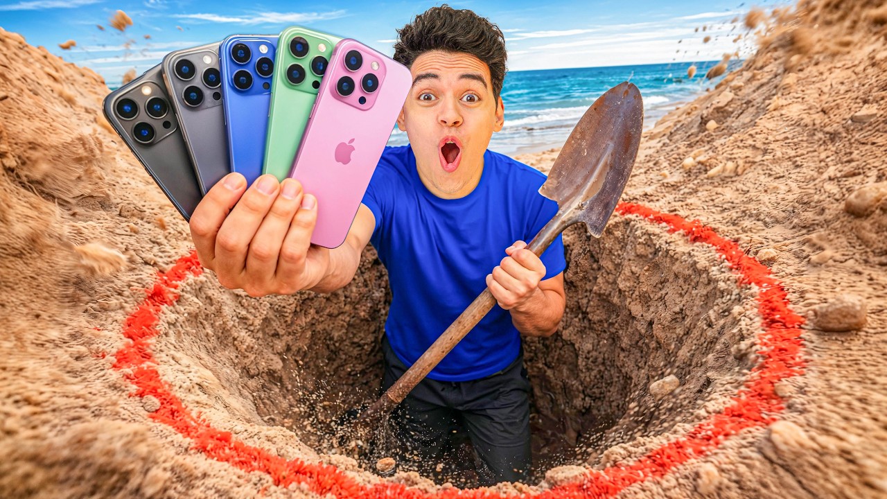 اذا حفرتها ، يمكنك الاحتفاظ به !! 😱 ( نهاية صادمة ) 