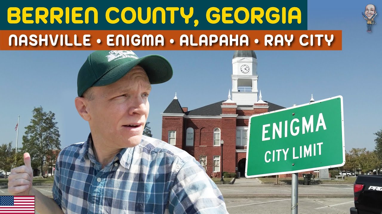 What I saw in fading Berrien County, Georgia