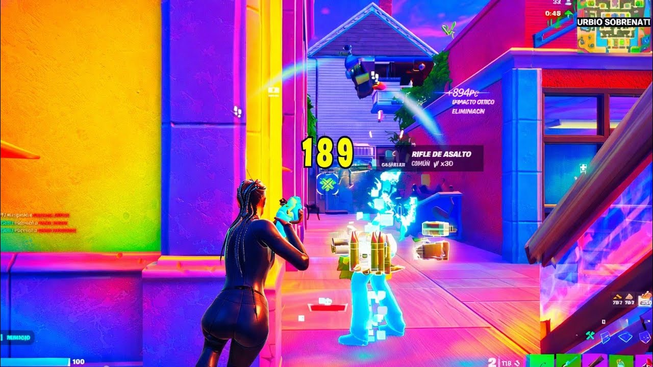 FORTNITE a las 2:00AM