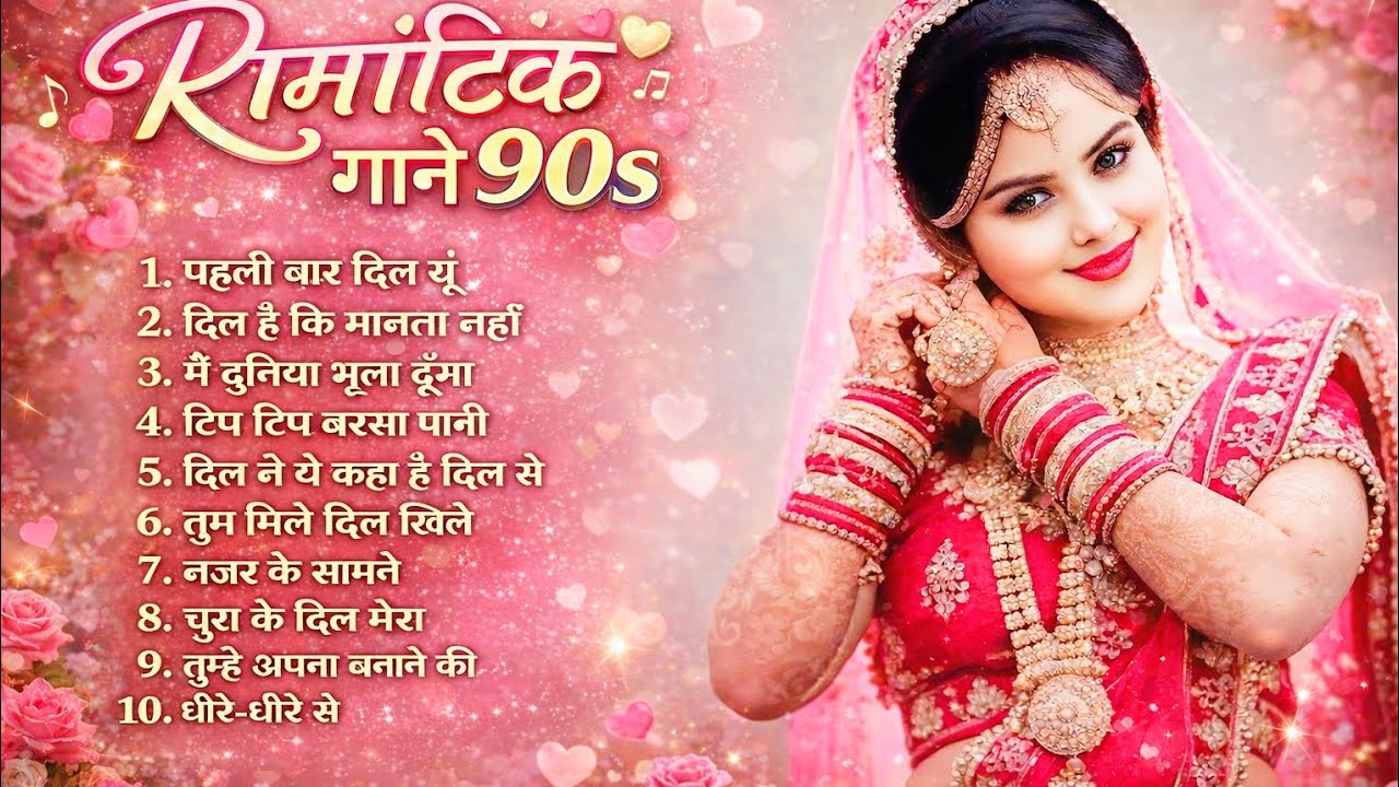 Hindi Gana 🌹 Sadabahar song 💖 हिंदी गाने Purane Gane 💔 MP3 Filmi Gaane अलका याग्निक  कुमार सानू गीत