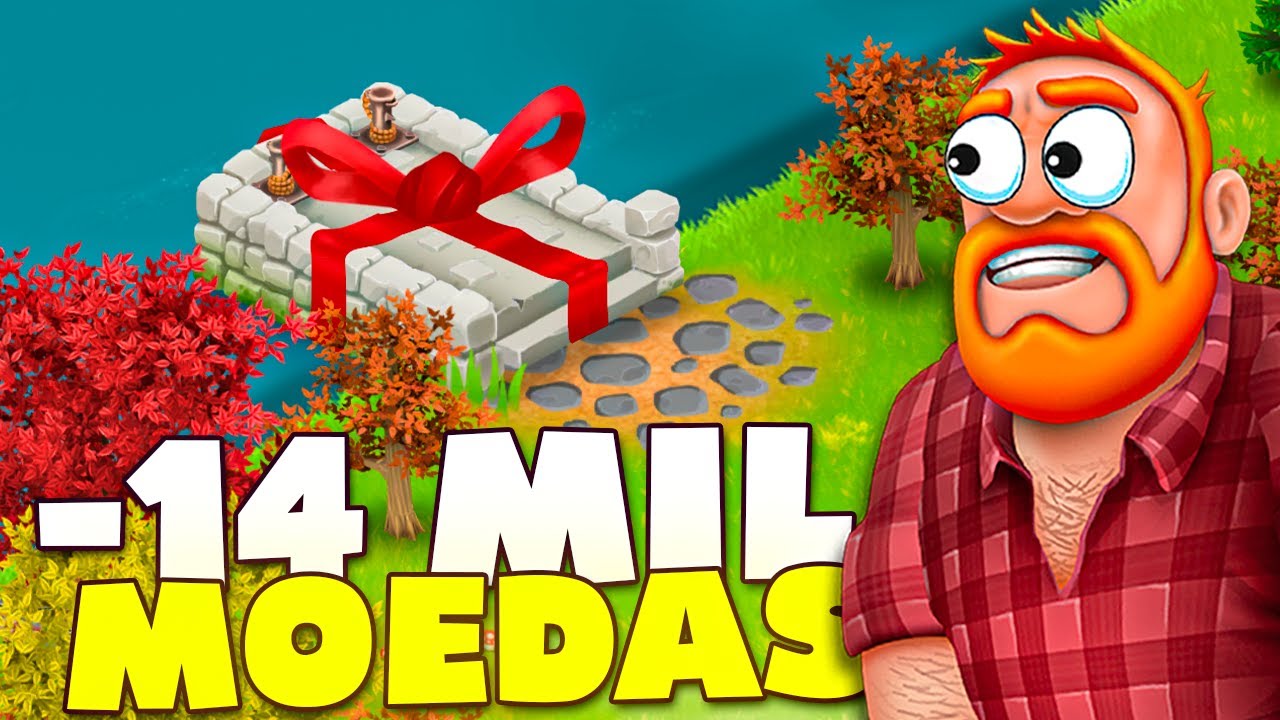 PROMETI E CUMPRI! GASTEI 14 MIL MOEDAS PRA TER O BARCO NA FAZENDA SECUNDÁRIA