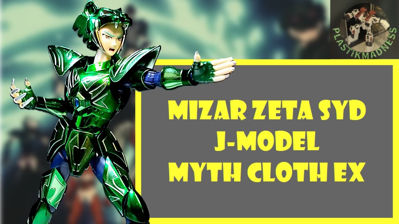 MIZAR ZETA SYD - J MODEL MYTH CLOTH EX  #caballerosdelzodiaco #saintseiya #knightsofthezodiac