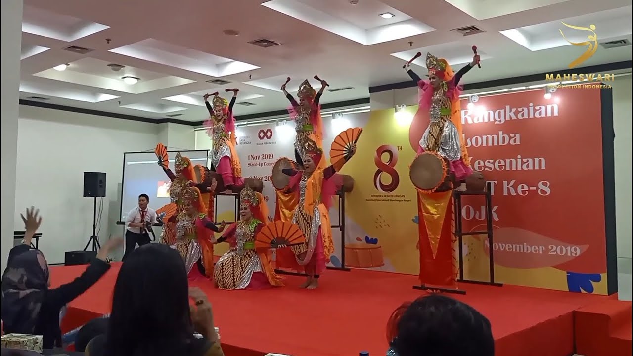 Tari Rampak Bedug Banten - Juara 2 Lomba Tari OJK 2019 - Karya Lydia Devi Nursanthi