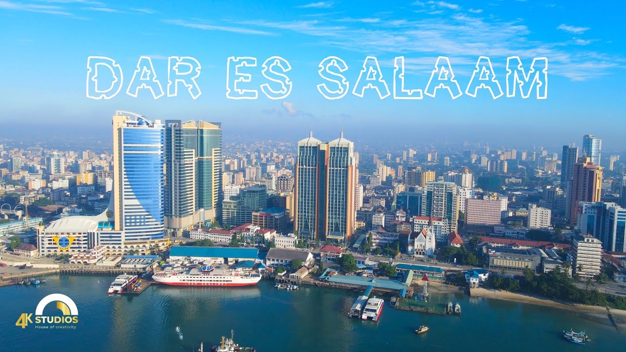 Dar es salaam_drone by 4kstudi0s