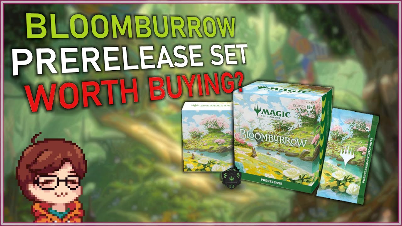 BLOOMBURROW PRERELEASE SET Unboxing + Review 🦦🐿️🦉