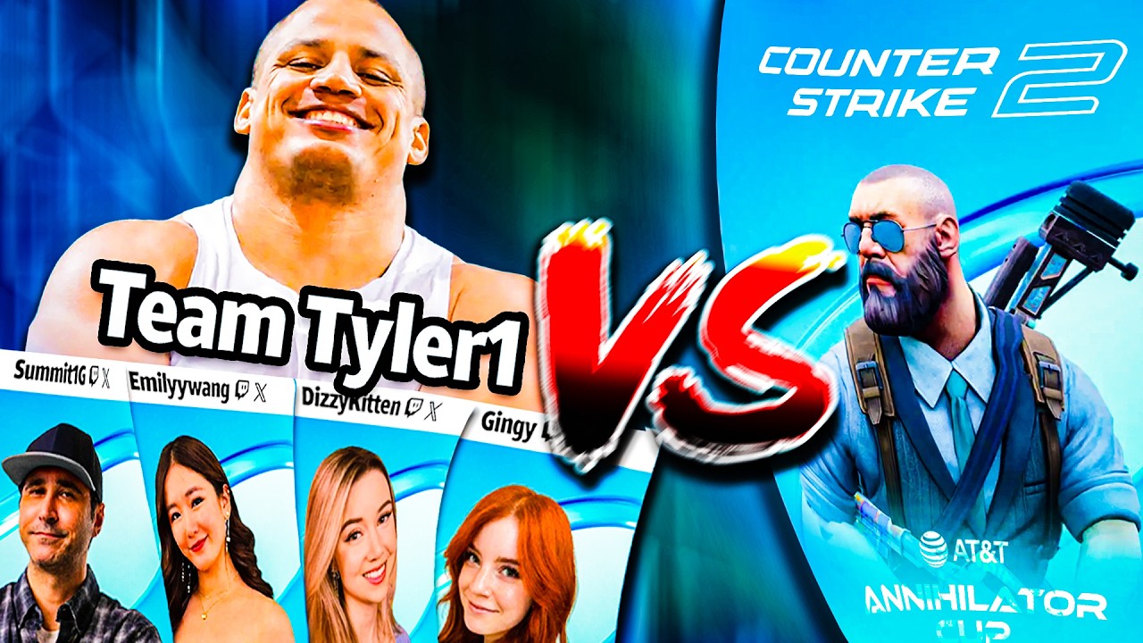 TYLER1 VS AT&T CUP 2026 CS2