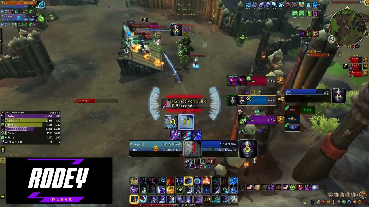 Up Up Up?! Solo Shuffle - PvP - Mage - Frost | Rating ~1960 | 4-2 | WoW Dragonflight 10.2.