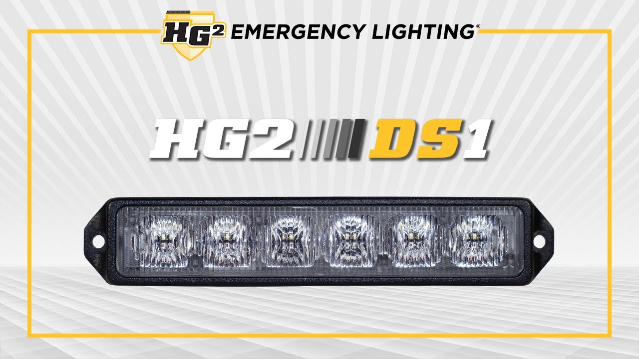 HG2 DS1 Lights System | Superior Emergency Vehicle lights for Police, Firefighters and EMS