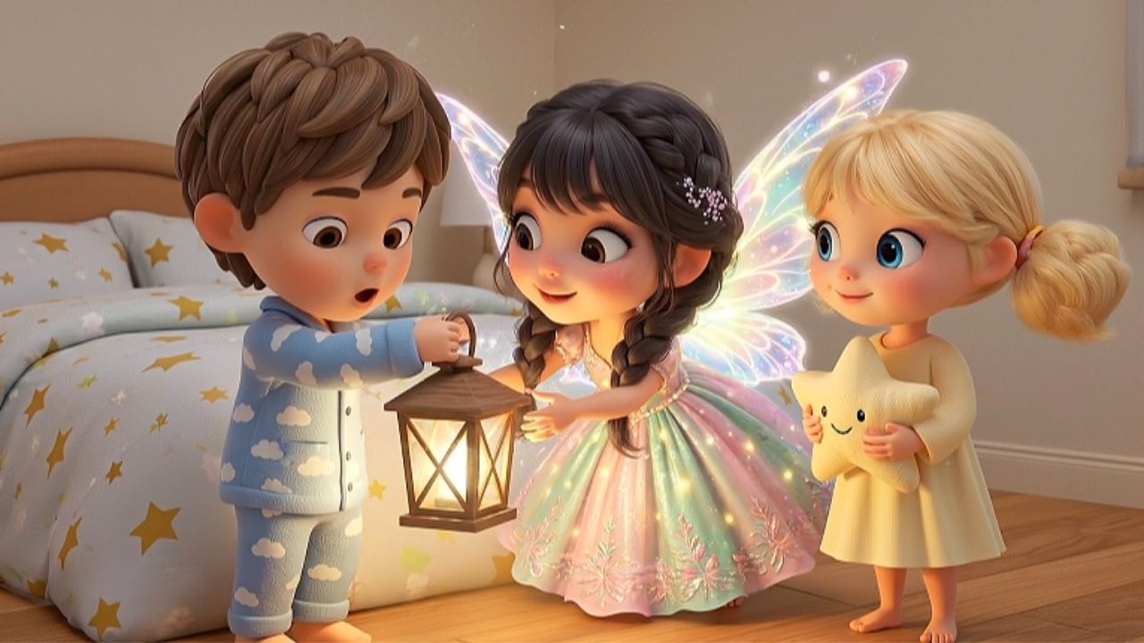 FAIRY MAY – A Magical Adventure in the Warm, Dark Night – 3D animated film and video for children