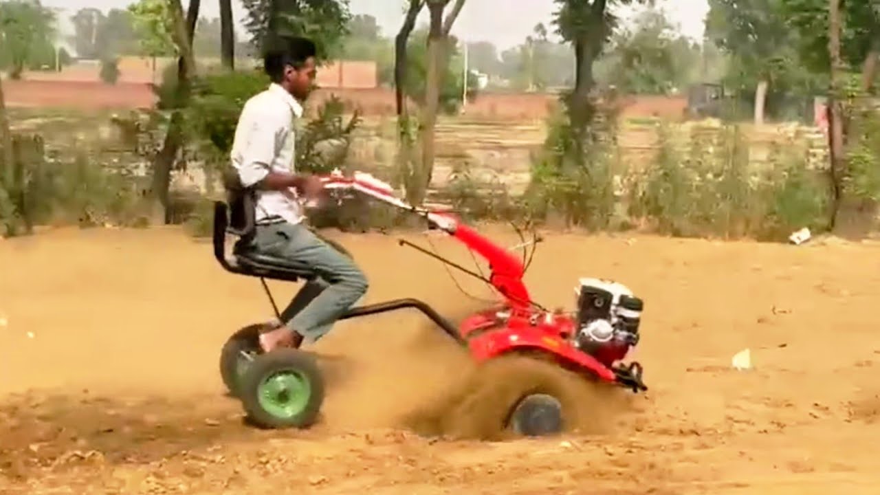 Rotary cultivator cultivation in different countries around the world