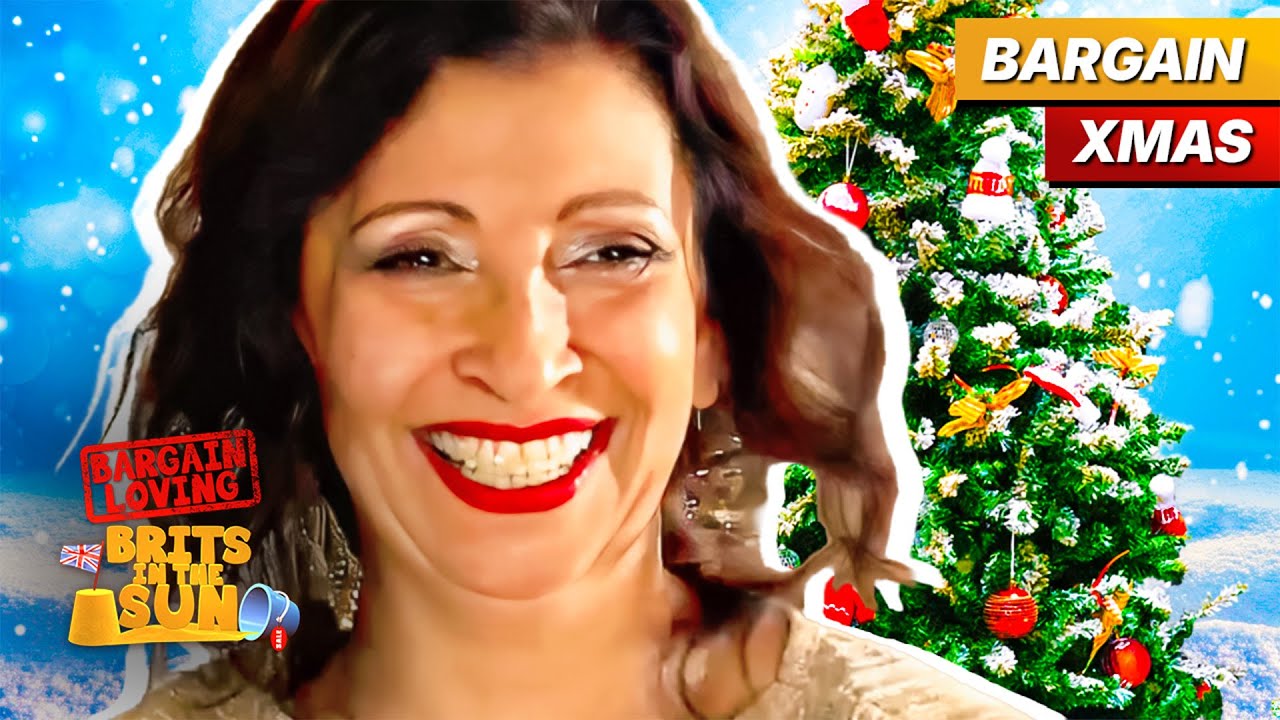 Bargain Loving Brits Do Christmas!!! | Bargain Loving Brits In The Sun