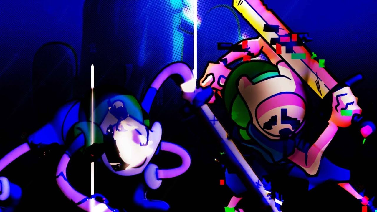 ♡FNF MASHUP♡ Come Along With Me x Quiet [Ft: Brothers in Arms.]