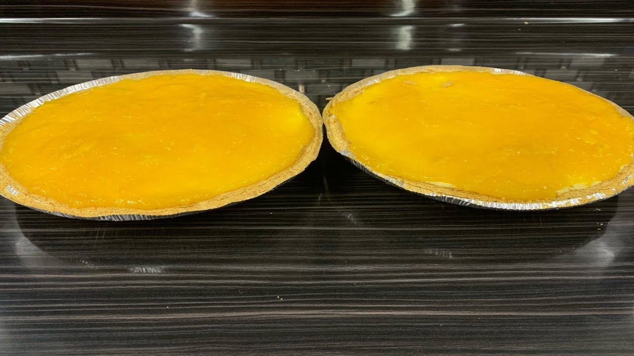 Pie de Mango