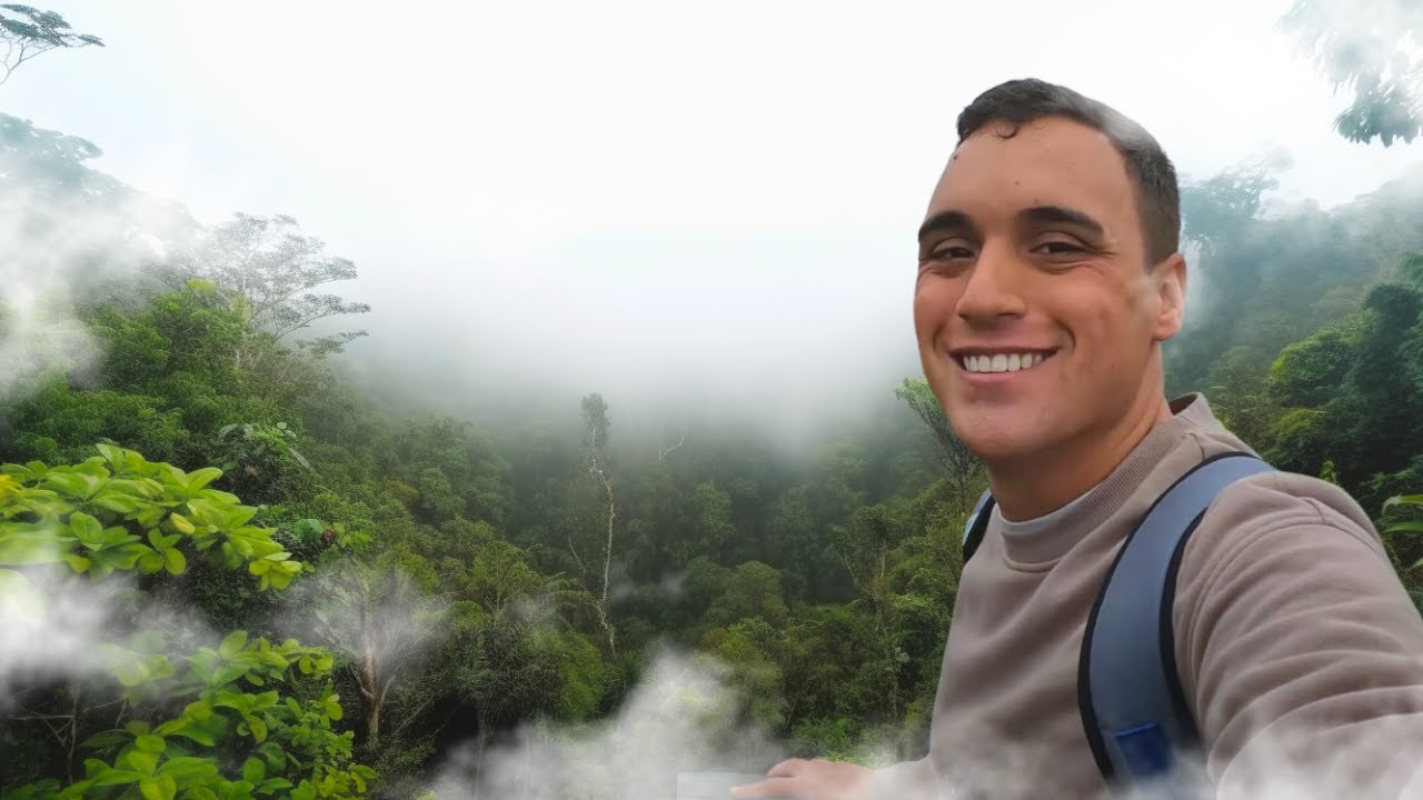 🤩 NUNCA HABÍA VISTO ALGO ASÍ | El bosque Nuboso de Costa Rica ☁️🌳