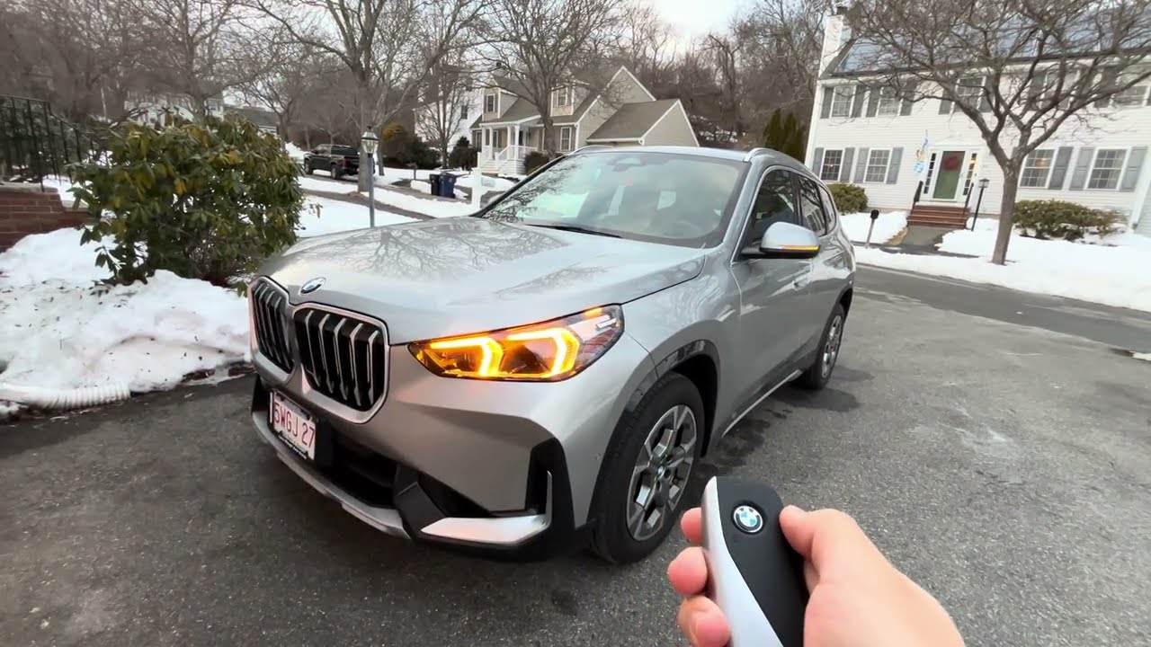 2025 BMW X1 xDrive28i remote start