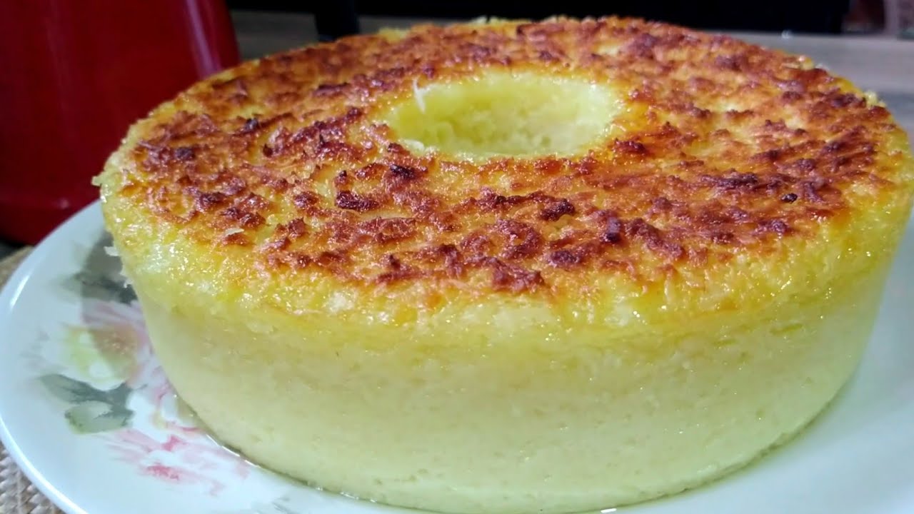 🔥 BOLO PEDACINHO DO CÉU DE LIQUIDIFICADOR/SEM TRIGO SUPER CREMOSO ❤️ Simoniramos