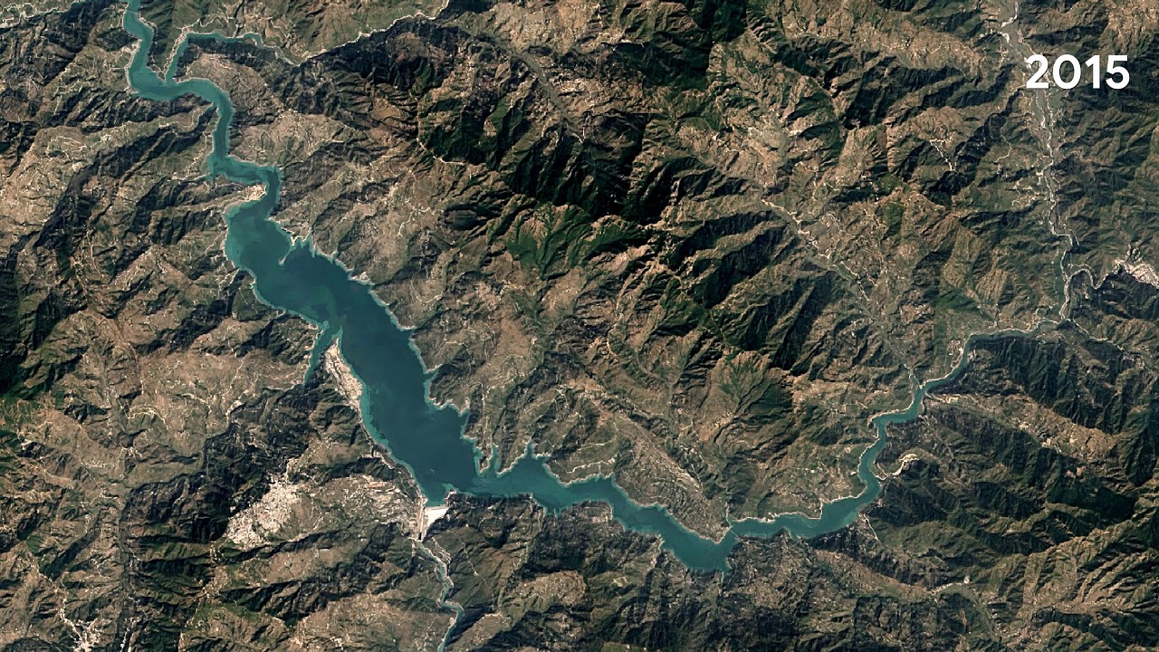 Tehri Dam, Uttarakhand, India