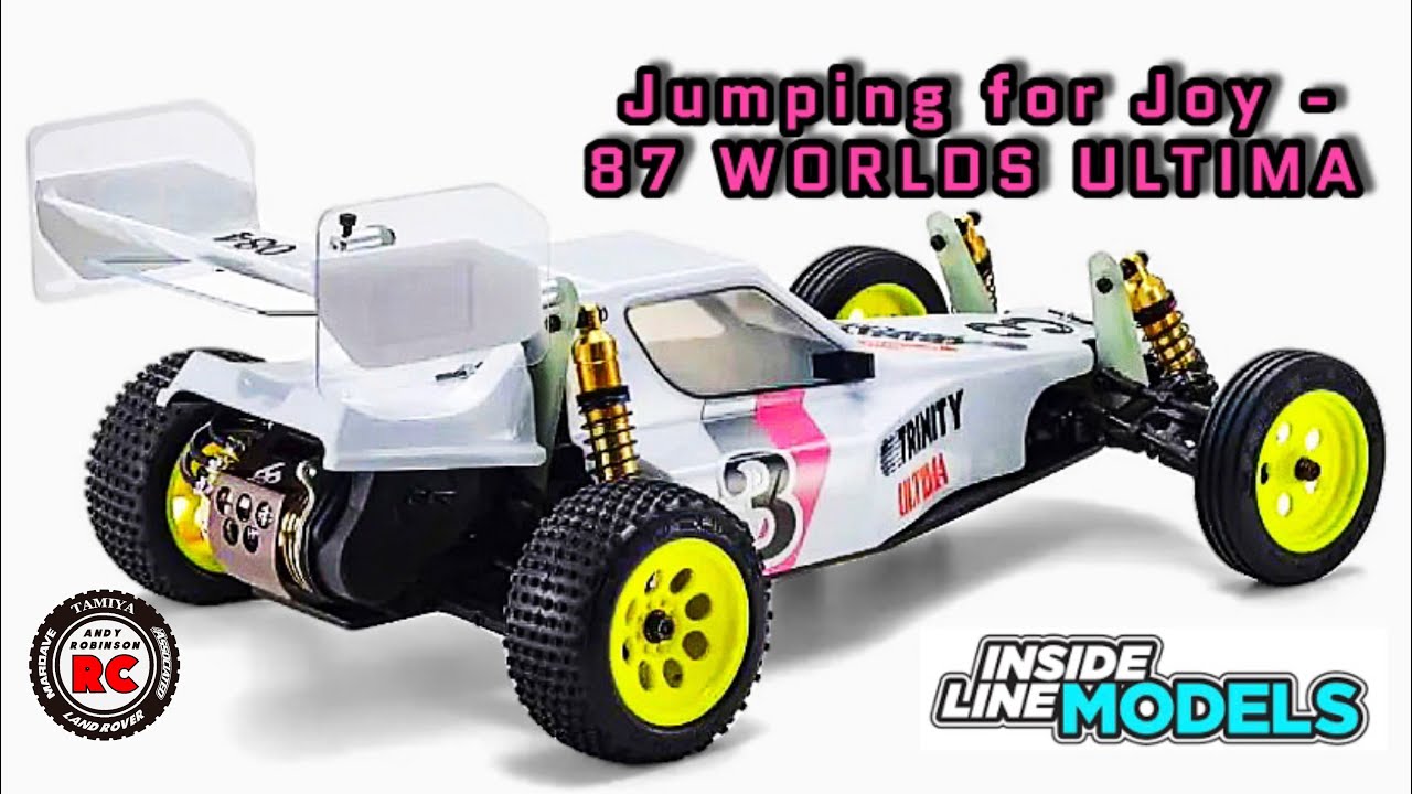 E320: Let’s Take A Look At It! Kyosho’s 60th Anniversary 87 JJ Ultima (paid promotion)