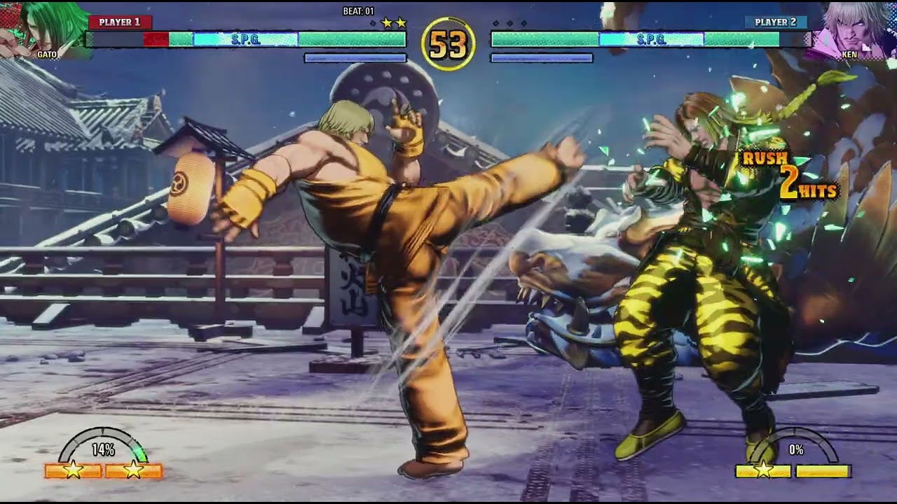 Gato v Ken Masters