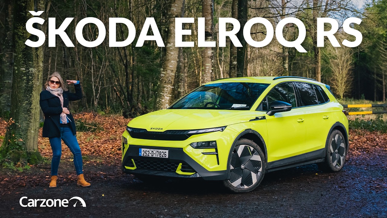 2026 Škoda Elroq RS Review | Simply Clever Performance