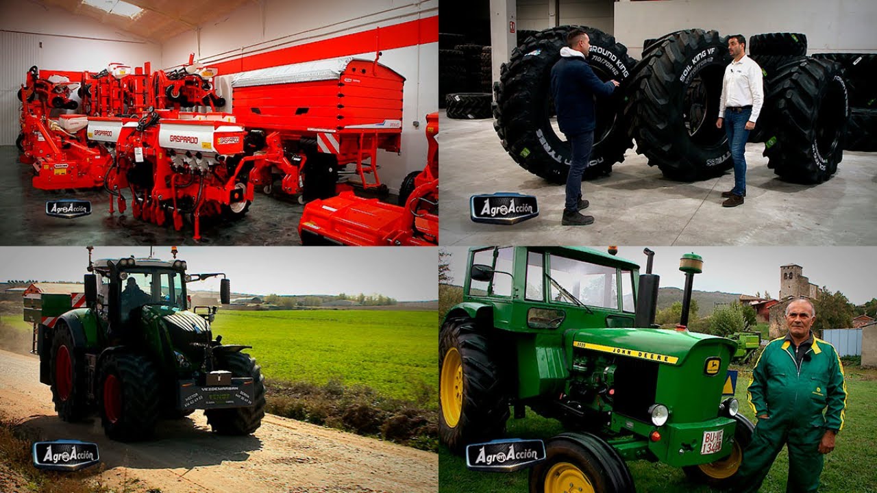 Agro en acción T8/E10: Sembradora Ópera 600, Maschio Gaspardo y Neumático Soil King VF, Nokian Tyres