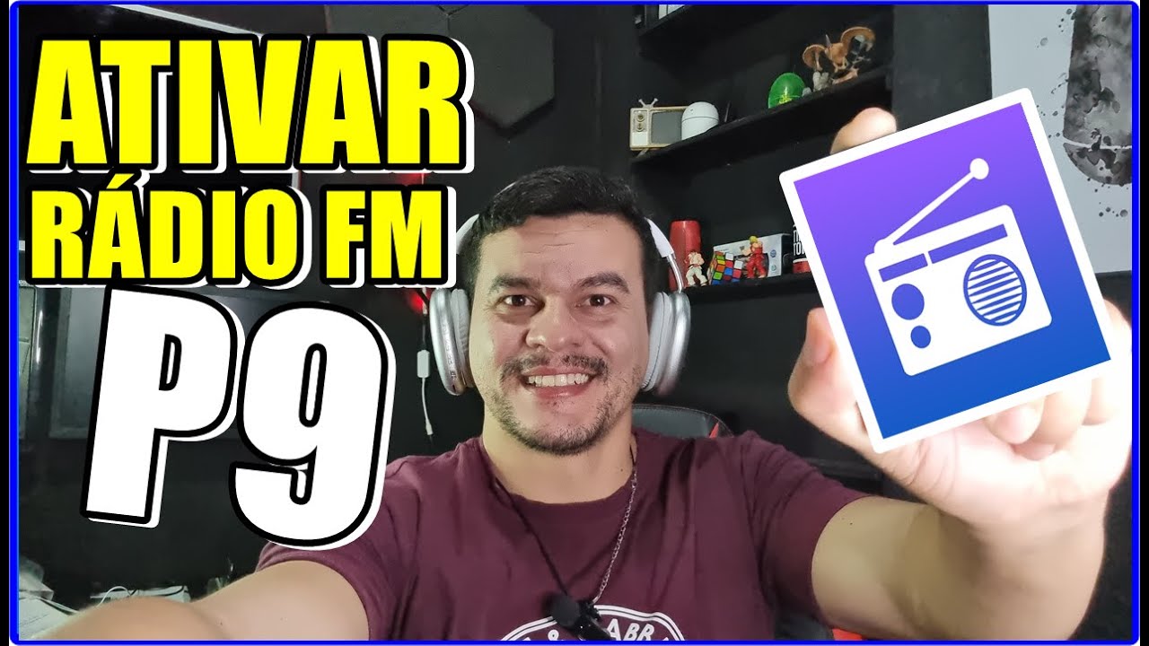 ATIVAR MODO FM P9 AIR COMO USAR TODAS AS FUNÇÕES DO FONE DE OUVIDO BLUETOOTH | CANAL IODROID
