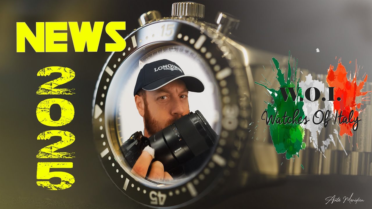 Orologi incredibili al WOI 2025!!