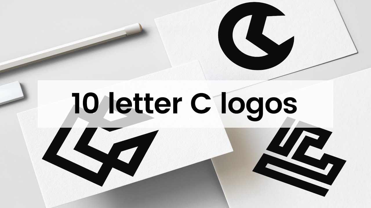 10 letter C logo designs
