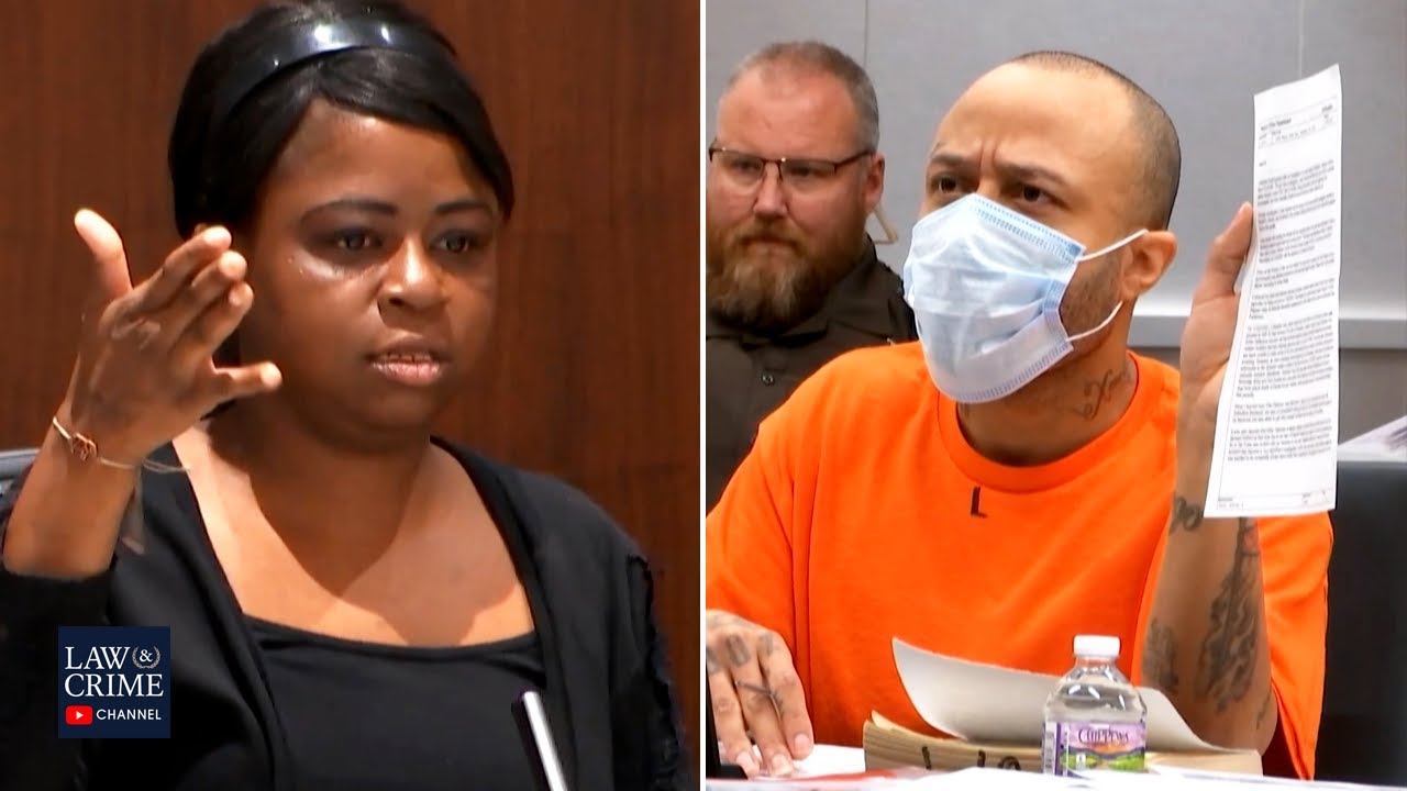 Waukesha Parade Attack Suspect Darrell Brooks Cross-Examines Ex-Girlfriend