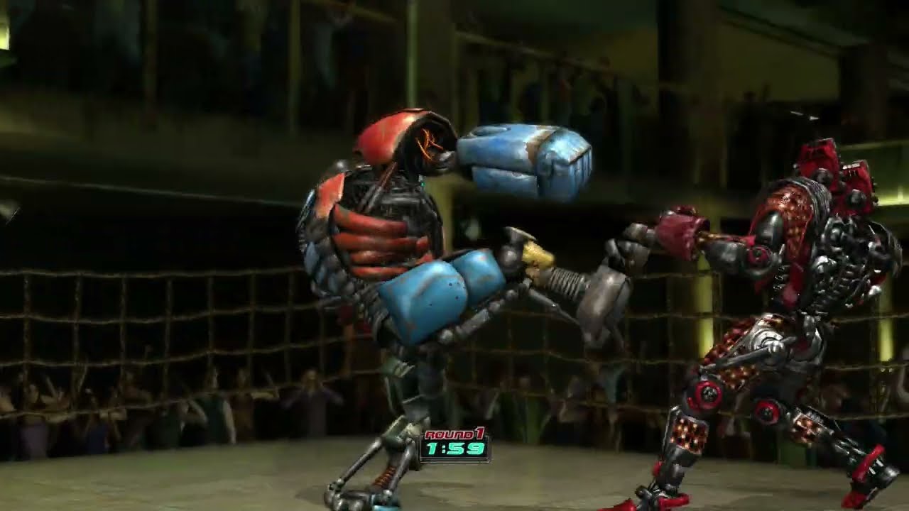 REAL STEEL - METRO vs AMBUSH & TWIN CITIES