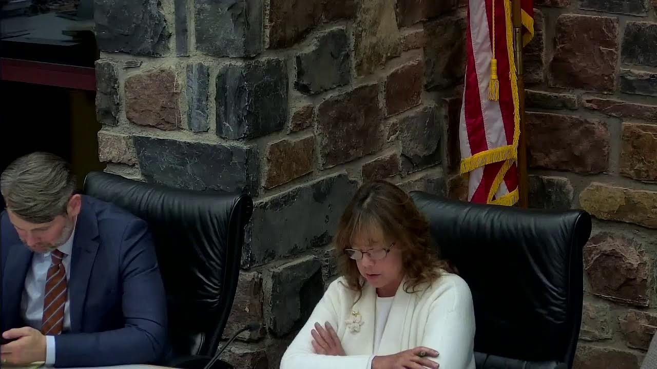 Montgomery Township Board of Supervisors Meeting - Monday, November 24, 2025