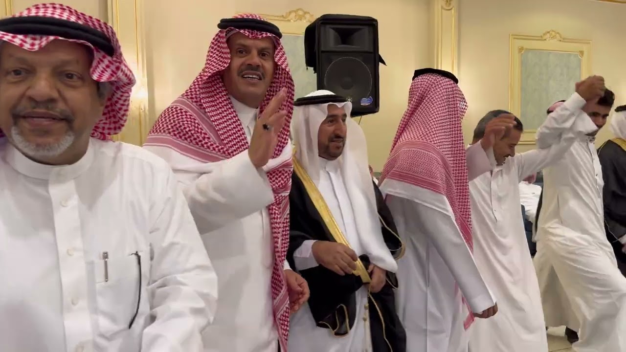 حفل زواج # الابن / فيصل بن سعيد ال عرفج الغامدي