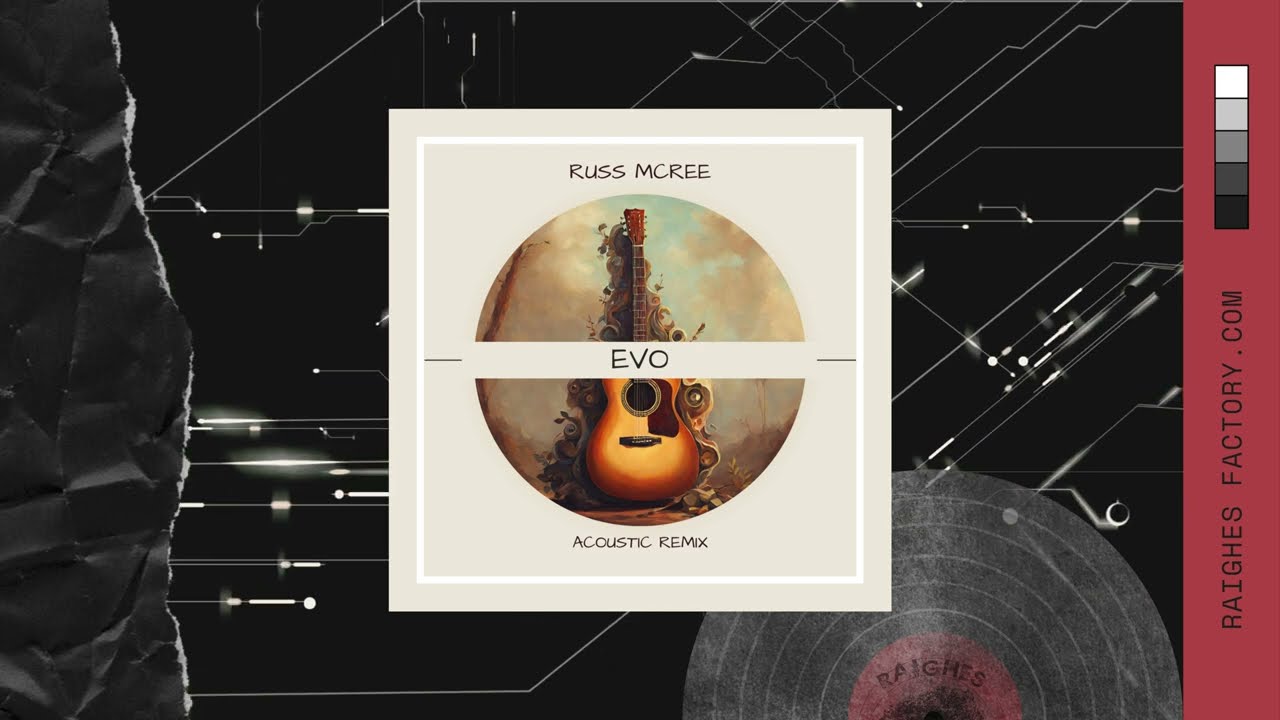 Russ McRee - Evo (Instrumental Guitar Duet in Open E for Calm and Clarity) 4k