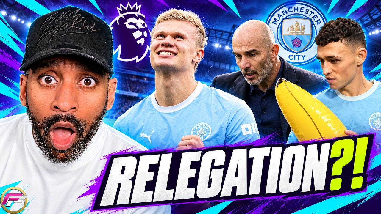 MAN CITY PUNISHMENT REVEALED 🤯