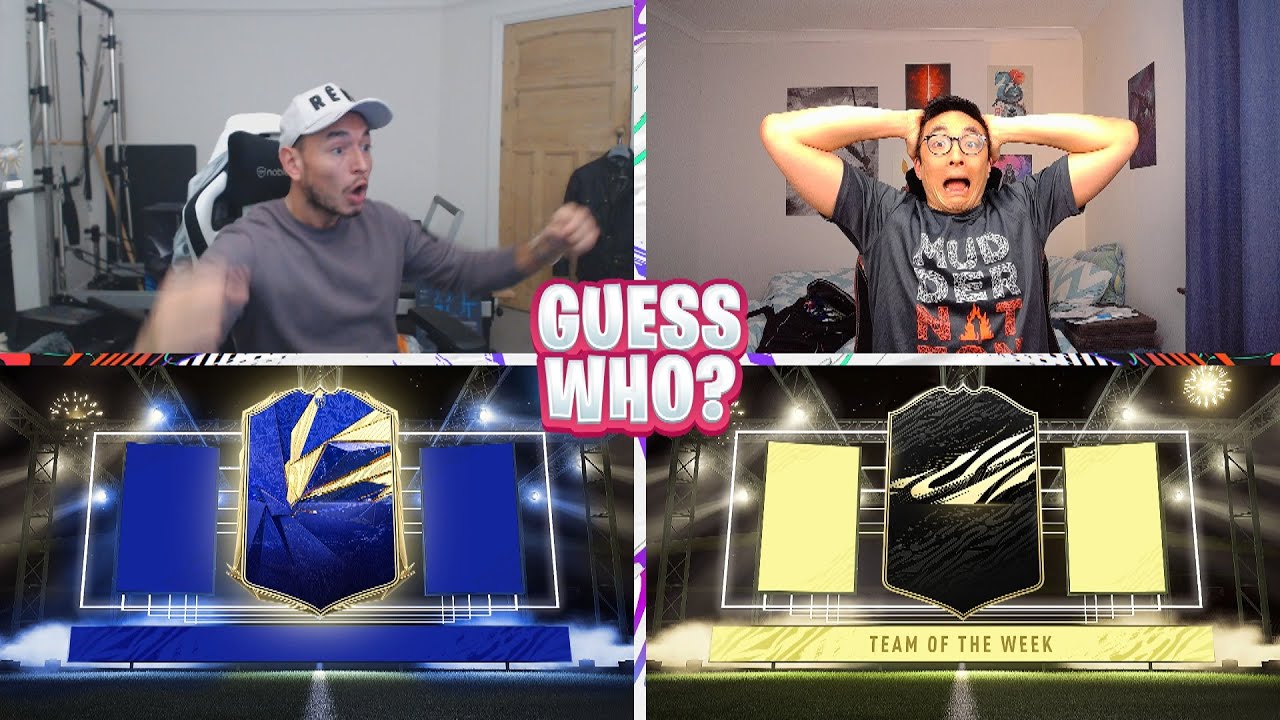 О боже, эти наборы просто бомба!!! TOTY Угадай, кто? FIFA против ItsJames!!! (FIFA 21)