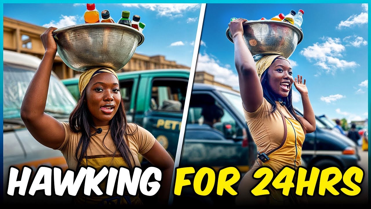 Being a Hawker to Survive as a University Student in Ghana.