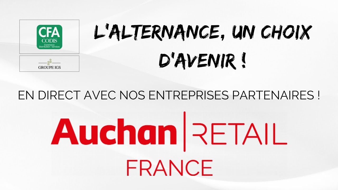 AUCHAN RECRUTE ! - 