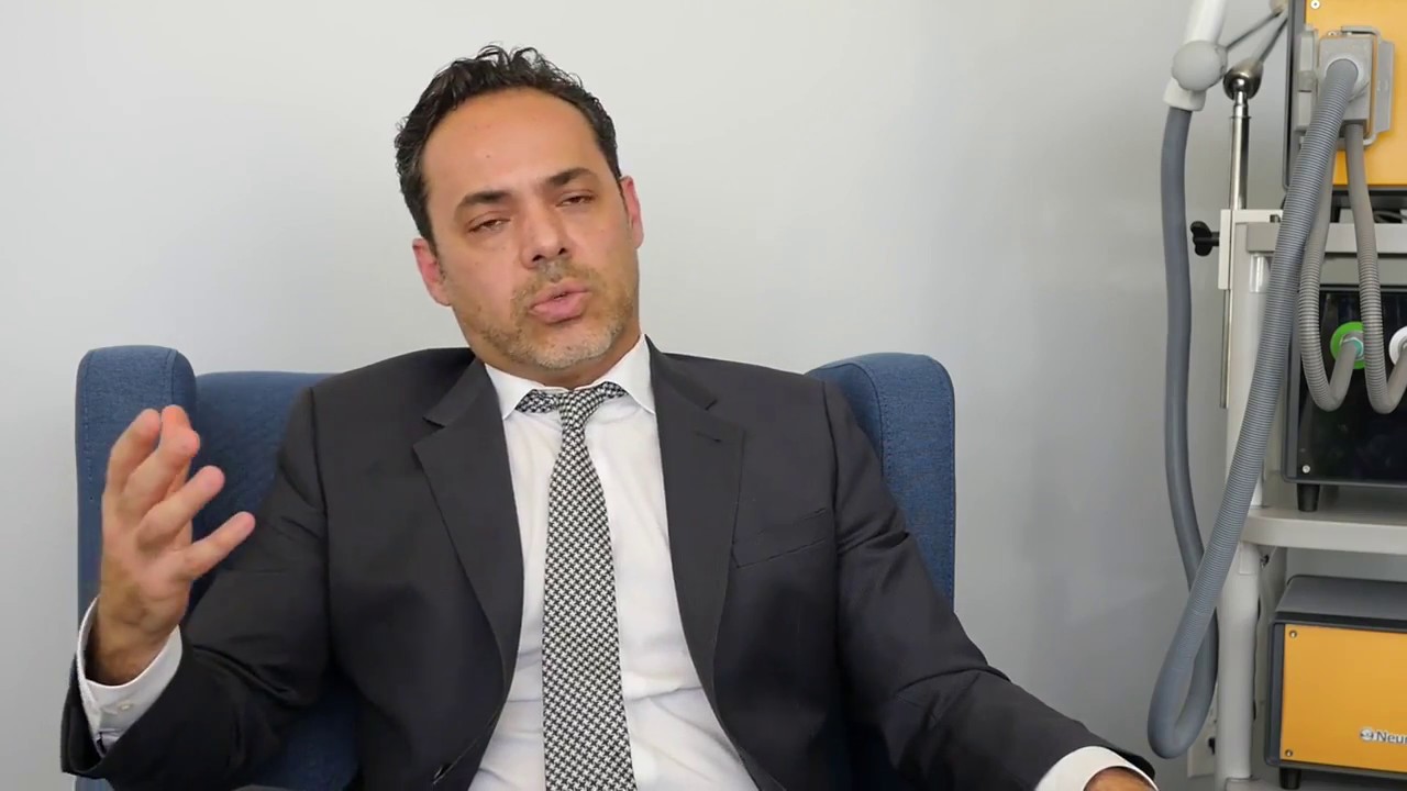 Dr Ali Elahi on what patients can expect to feel after rTMS