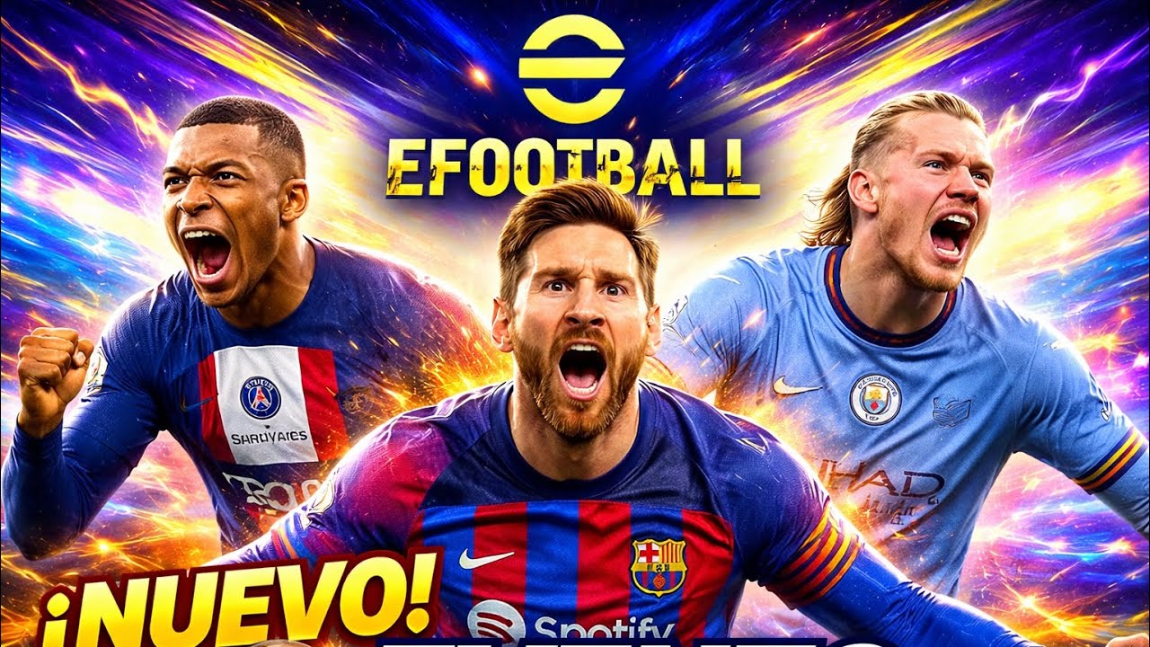 EFOOTBALL LIONEL MESSI GANANDO CON SU EQUIPO DE ESTRELLAS #fifamobile #fifa #efootball 