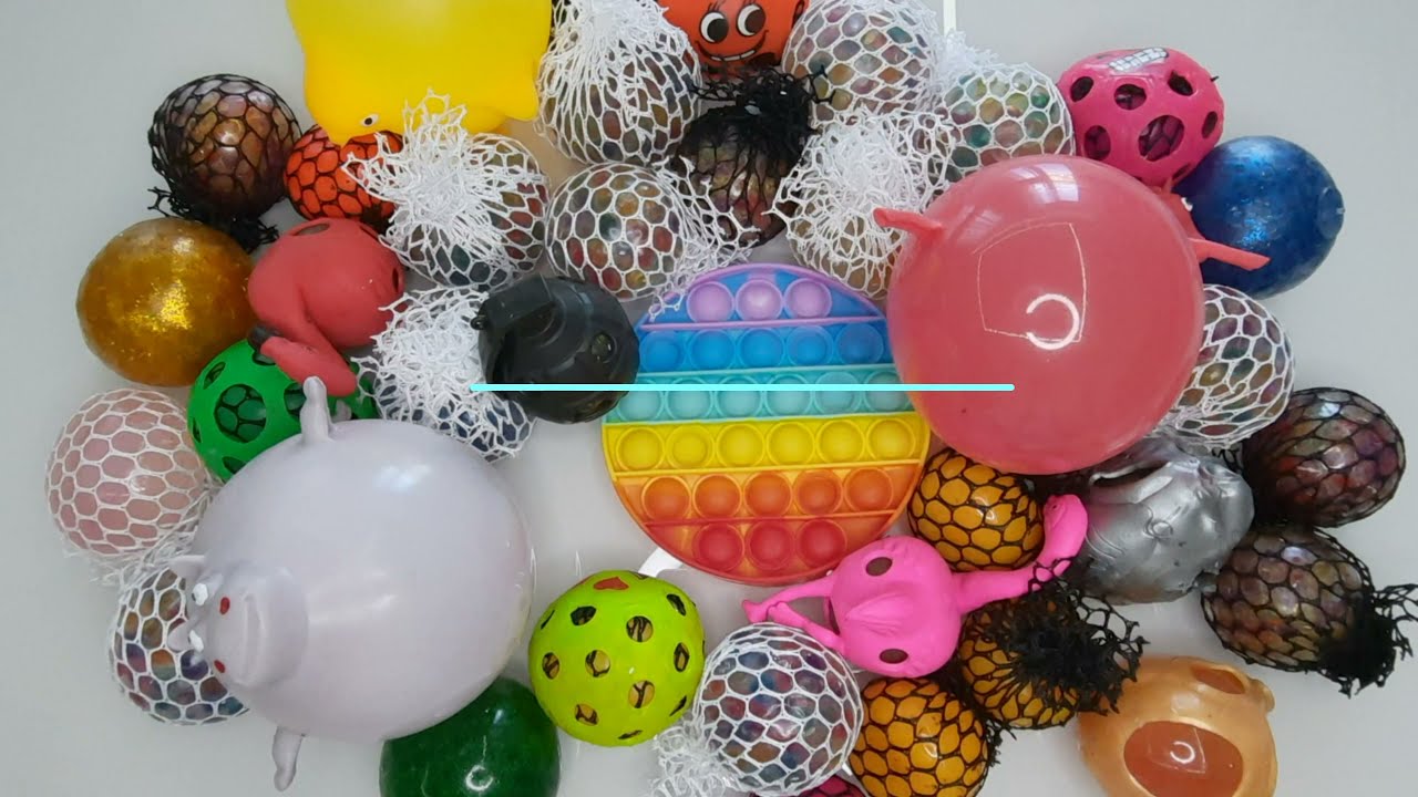 ASMR😊Antistress toys/Review of cool antistress/Pop-it/Антистресы/Обзор прикольных антистресов/Поп-ит