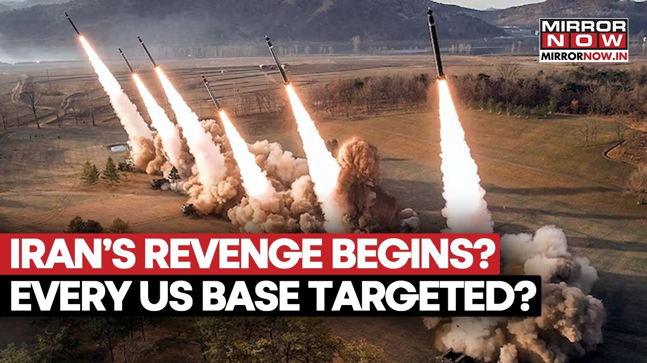 Iran&rsquo;s Revenge Begins? Tehran Threatens 'Every' US Base After Devastating Strikes | War Escalates