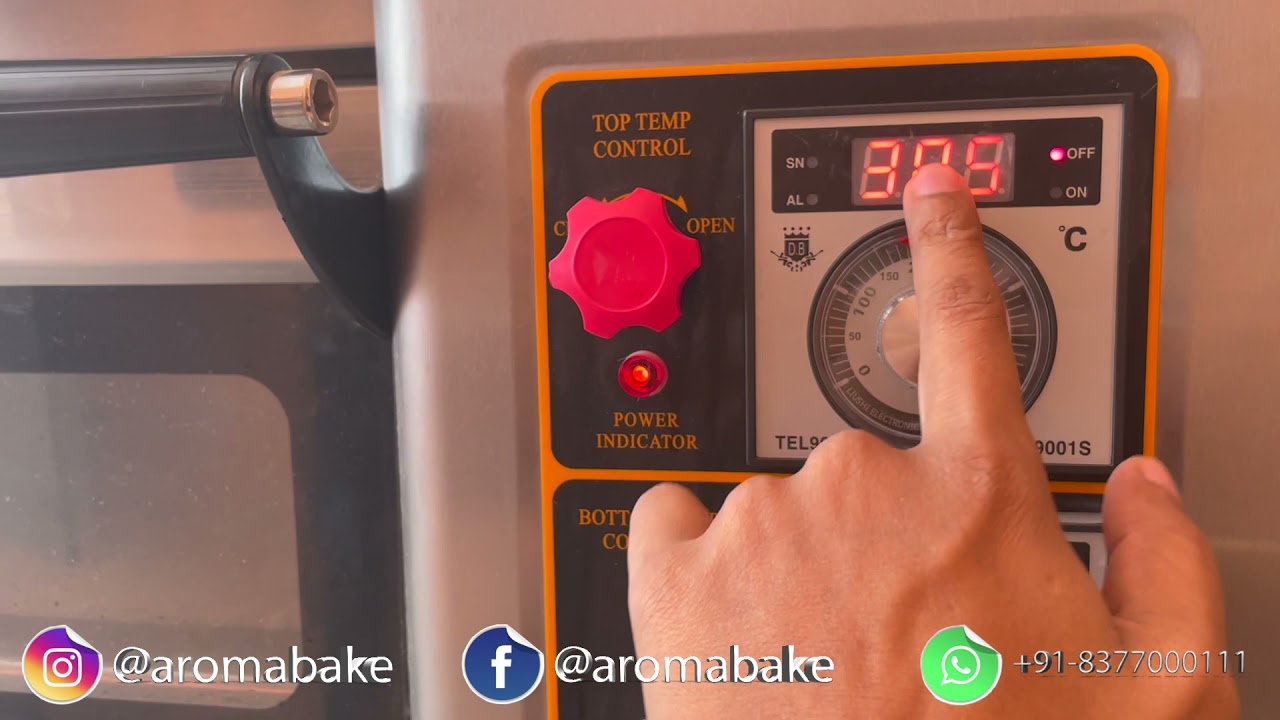 How to Install Aroma Bake Gas Deck Oven with Safety | Bakery Machine in 2022