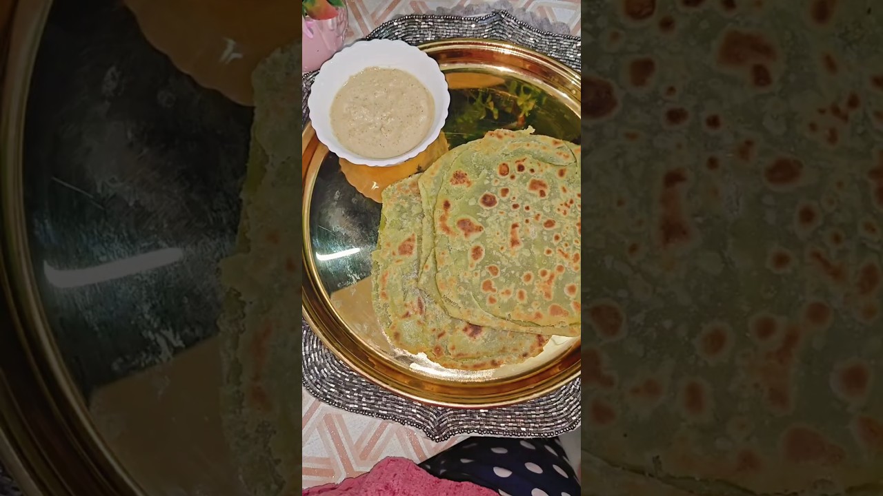 Matar Ke Parathe recipe 