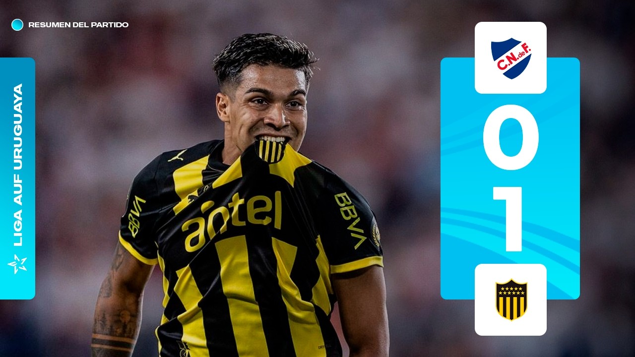 Nacional 0-1 Peñarol | Resumen | Fecha 4 | Torneo Apertura 2026 | #AUFTV