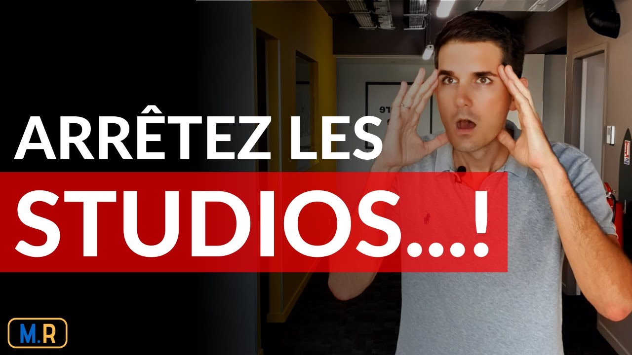 Locatif - Pourquoi Vous Devez Arr&ecirc;ter Les Studios !
