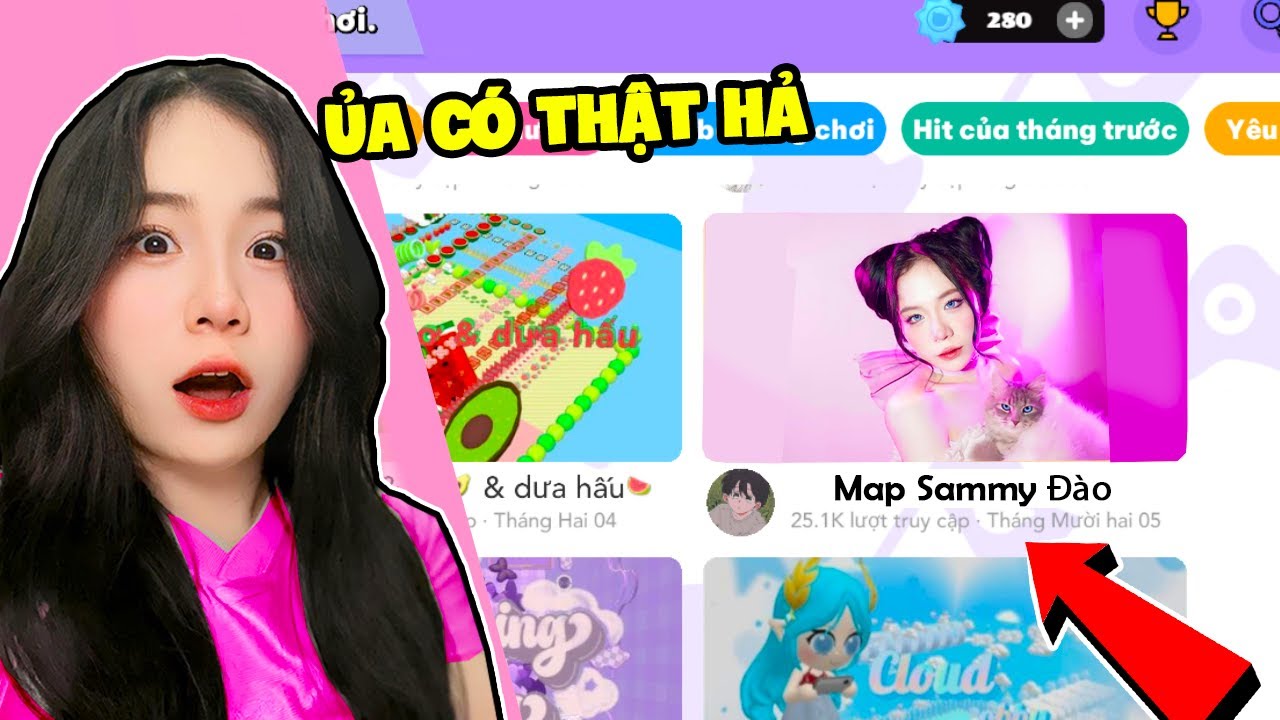 SAMMY BẤT NGỜ PHÁT HIỆN MAP SAMMY TRONG BUD