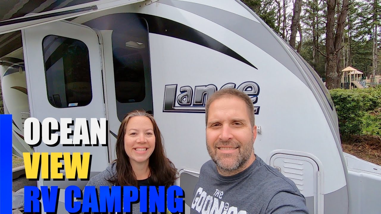 Harris Beach State Park! Oregon Coast RV camping at its best!