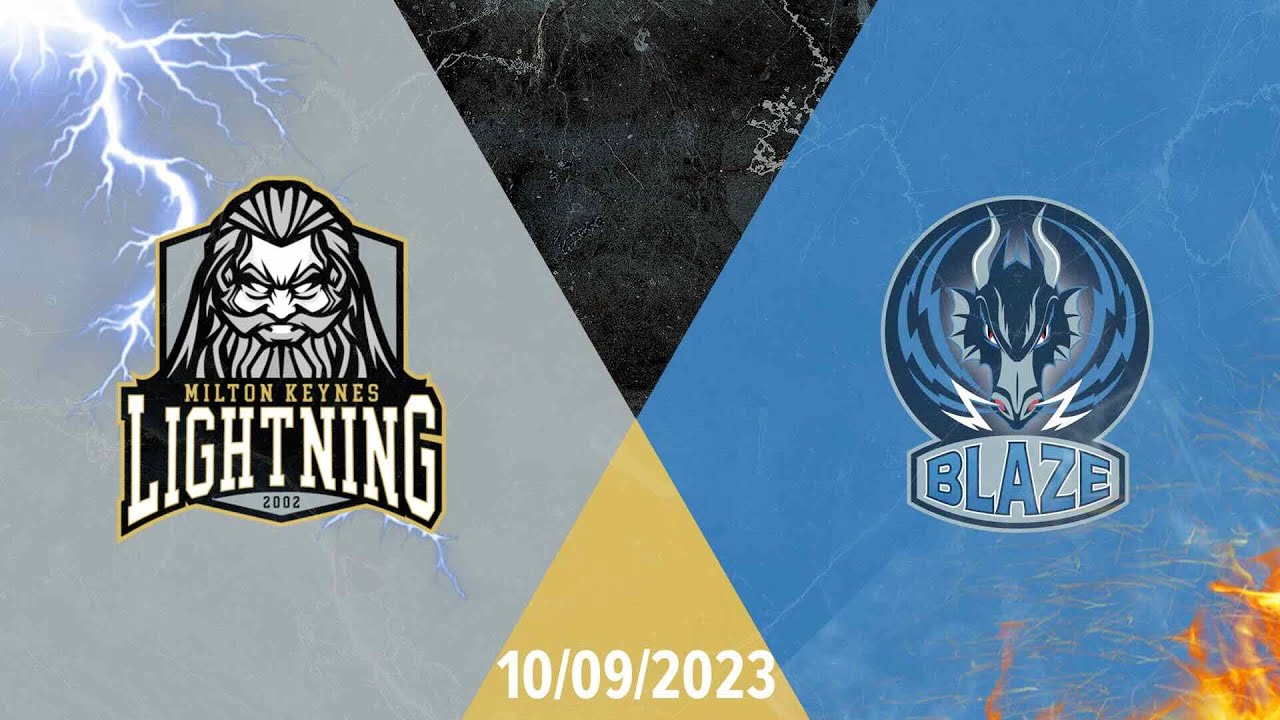 MK Lightning vs Coventry Blaze 10th Sep 23