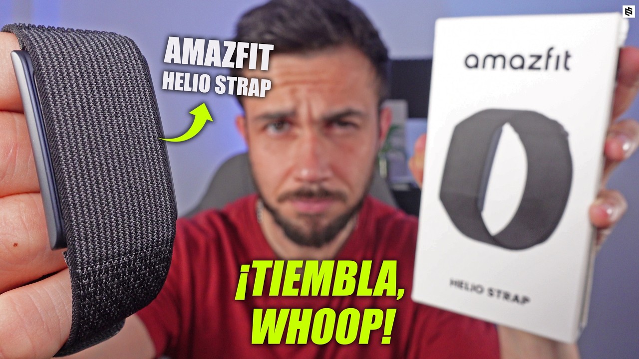 NO ES un SMARTWATCH!🤔AMAZFIT HELIO STRAP | Primera REVIEW