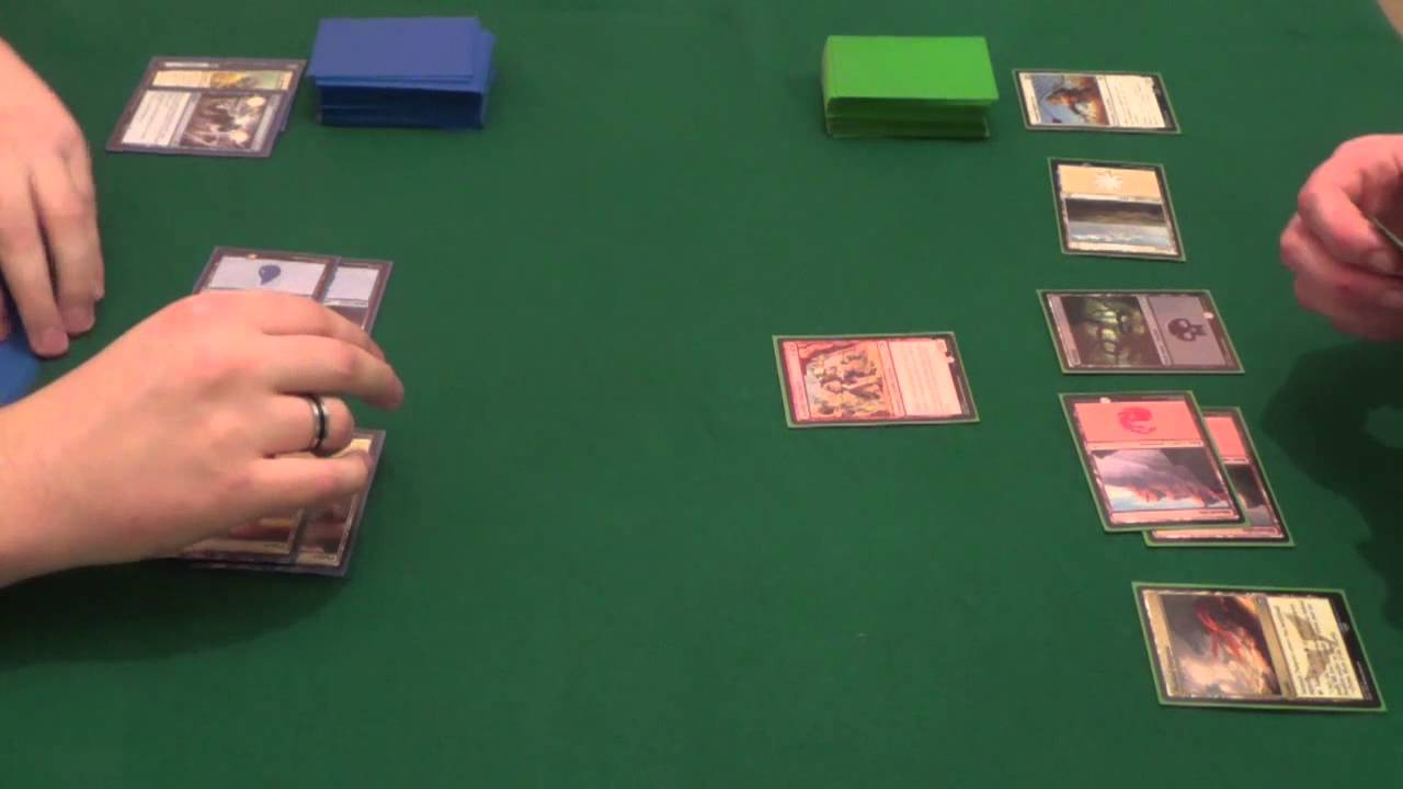 Gameplay Speed VS Cunning Magic Duel Deck deutsch german Trader online